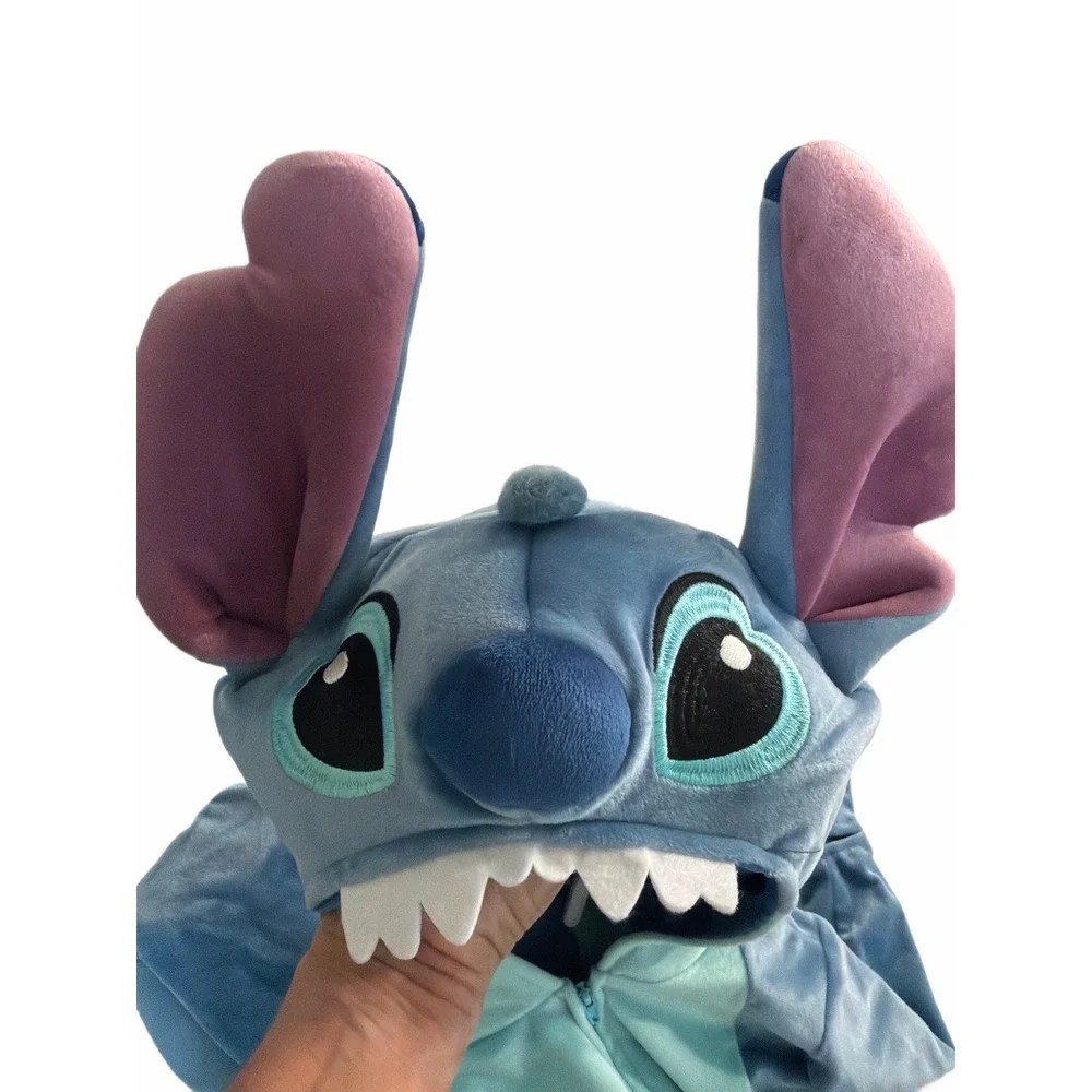 Disney Stitch Spirit Halloween Costume Baby Size 6-12 Month Footed One Piece